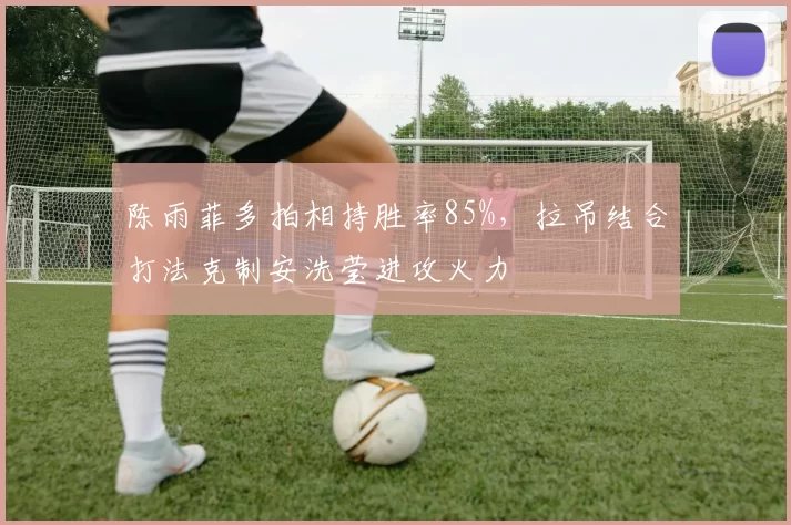 陈雨菲多拍相持胜率85%，拉吊结合打法克制安洗莹进攻火力
