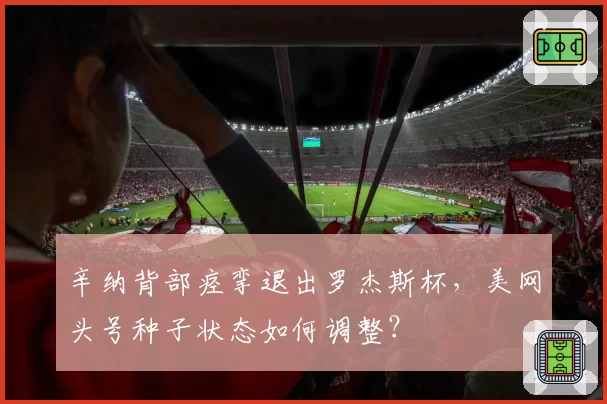辛纳背部痉挛退出罗杰斯杯，美网头号种子状态如何调整？