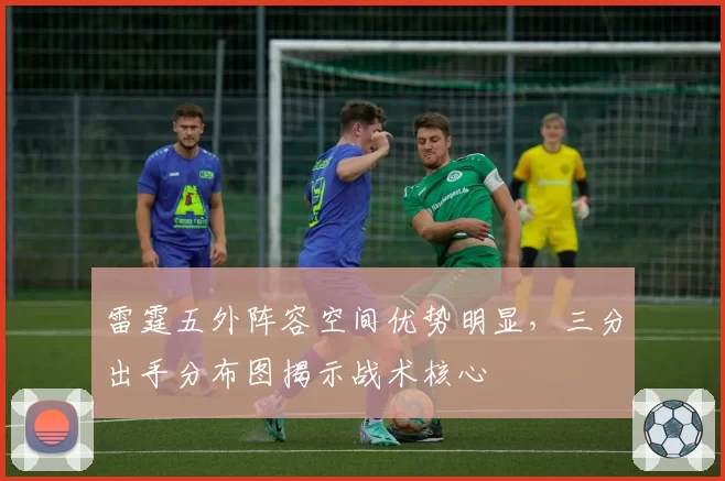 雷霆五外阵容空间优势明显,三分出手分布图揭示战术核心