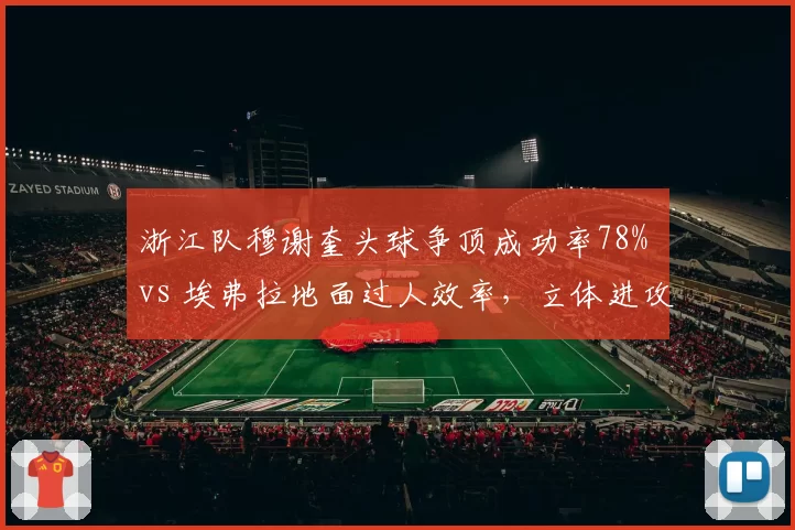 浙江队穆谢奎头球争顶成功率78% vs 埃弗拉地面过人效率,立体进攻双刃剑