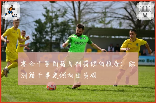 赛会干事国籍与判罚倾向报告：欧洲籍干事更倾向出黄旗