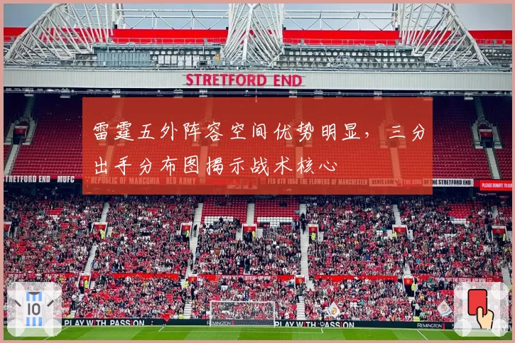 雷霆五外阵容空间优势明显,三分出手分布图揭示战术核心