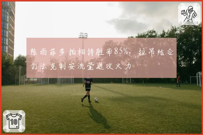 陈雨菲多拍相持胜率85%，拉吊结合打法克制安洗莹进攻火力